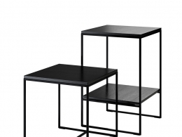 利安边桌边几3D模型素材下载Liam Side Table by Minotti