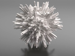 未来科幻球形城市C4D模型City-Globe - 高品质白色建筑群球体3D设计素材下载