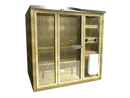 多人桑拿干蒸房