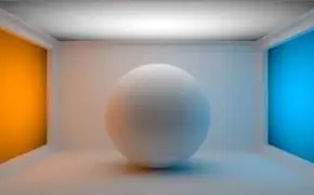 C4D室内灯光设置教程 Cinema 4d Tutorial Light Room