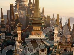 59个C4D香格里拉中式古建筑模型合集 Kitbash3d – Shangri-La