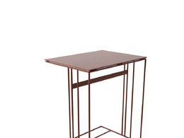 艾尔巴边桌小型桌子（Boconcept品牌）3D模型素材下载Alba Side Table by Boconcept