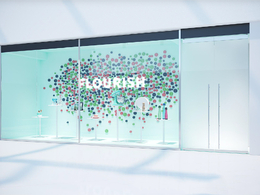 店铺装修：商店展示柜