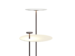 平面落地灯立式照明（Vibia品牌）3D模型素材下载Flat Floor Lamp by Vibia