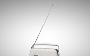 收音机C4D模型 Bush Radio 3d model