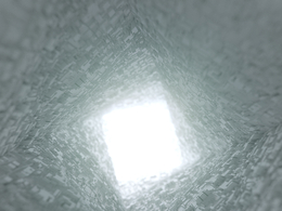 C4D Corona扭曲的置换空间创意工程