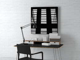c4d模型设计人员办公桌现代家具模型下载Tables and chairs