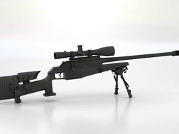 德国布莱瑟尔狙击步枪(Blaser R93 LRS2)C4D模型
