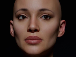 高精度写实女性头像模型woman