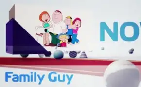 C4D电视包装制作教程 family guy