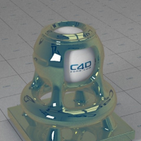 C4D VRAY材质：Perlaceo