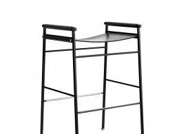 Jover Valls品牌休憩吧台椅3D模型素材下载Repose Bar Stool by Jover Valls