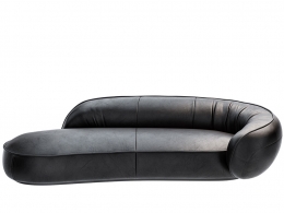 巴克斯特莱昂330沙发大型沙发3D模型素材下载Leon Sofa 330 by Baxter