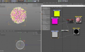 C4D节点材质插件 cmnodes – Cinema 4D nodes QuickTip