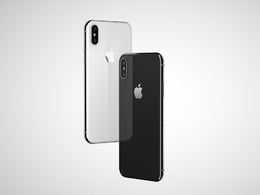 IphoneX C4D模型 渲染