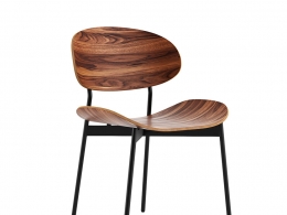 Luz 实木椅More家具3D模型素材下载Luz Wooden Chair by More
