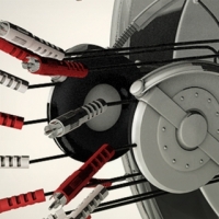 耳麦/耳机/DJ设备3D模型：DJ-Gear