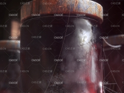 罐子里的手C4D模型 Jar