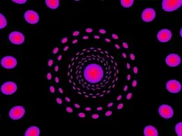 C4D灯光圆片穿梭动画 Disco C4D Project