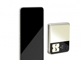 三星Galaxy Z Flip3 5G折叠手机智能手机3D模型素材下载Galaxy Z Flip3 5G Smartphone