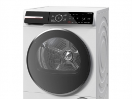 博世8系列2024款热泵式干衣机3D模型素材下载Heat Pump Tumble Dryer Series 8 2024 by