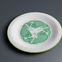 盘子3D模型 dishes 3D model