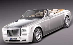 劳斯莱斯敞篷车 rolls royce dhc