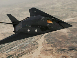 美军F-117夜鹰隐身攻击机F-117 nighthawk