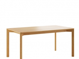 Lasa 餐桌餐厅家具3D模型素材下载Lasa Table by Ton