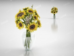 向日葵花束 sunflowers bouquet