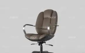 C4D旋转椅建模视频教程 Cinema 4d Armchair