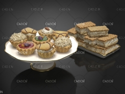 零食 食品食物 蛋糕 蛋挞 饼干 Cookies