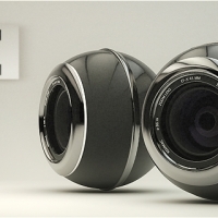 圆球摄像头3D模型：Sphere-Camera