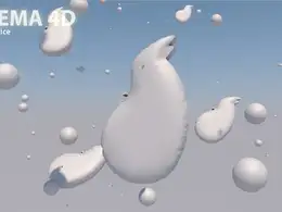 C4D海报