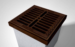 下水道井盖C4D模型 caditoia