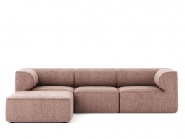 模块化组合沙发客厅家具3D模型素材下载Eave Modular Sofa by Menu