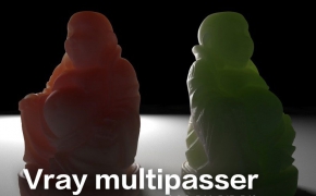 VRAY FOR C4D通道解决方案插件 vray multipasser 0.2.2