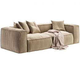 博纳尔多花生B双座沙发 2503D模型素材下载Peanut B Sofa 2 Seats 250 by Bonaldo