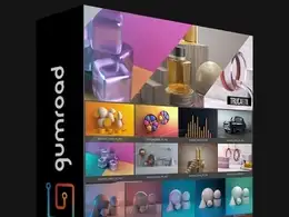 C4D阿诺德渲染器灯光环境预设 Gumroad – Arnold Light Suite C4D v1.0