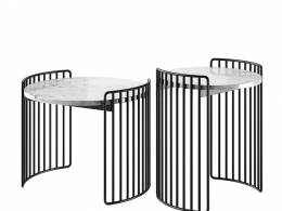 竖琴边几Bonaldo品牌家具3D模型素材下载Harpe Side Coffee Table by Bonaldo