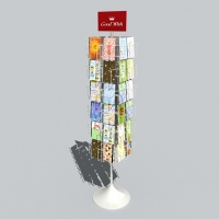 杂志架、宣传架、广告架C4D模型 Magazine 3D model