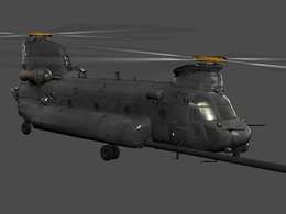美国“黑鹰”直升机MH-60 BLACK HAWK
