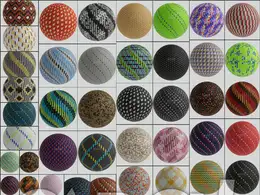 70个麻绳布料绳子材质预设贴图Material Paracord