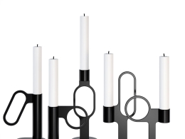 趣味蜡烛台Blu Dot创意家居3D模型素材下载Who Goes There Candle Holder by Blu Dot