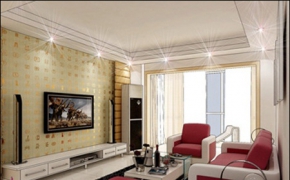 时尚简约客厅3D模型（MAX） Cozy Living Room