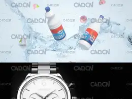 C4D Octane Render产品灯光布置案例 Professional Studio Lighting in Octane Render