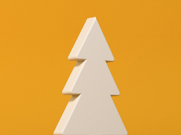 低面卡通松树图标模型Cutout Tree_2