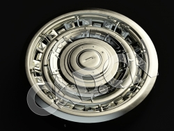 C4D科幻飞行器机械零件模型 Spaceship Kit Mechanical parts-15