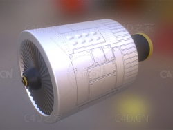 火箭涡轮 fictional-rocket-turbine