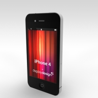 Iphone 4 模型